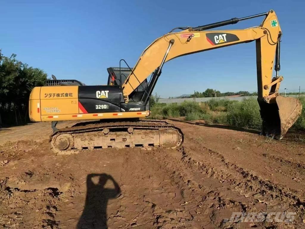 CAT 329 D Crawler excavators