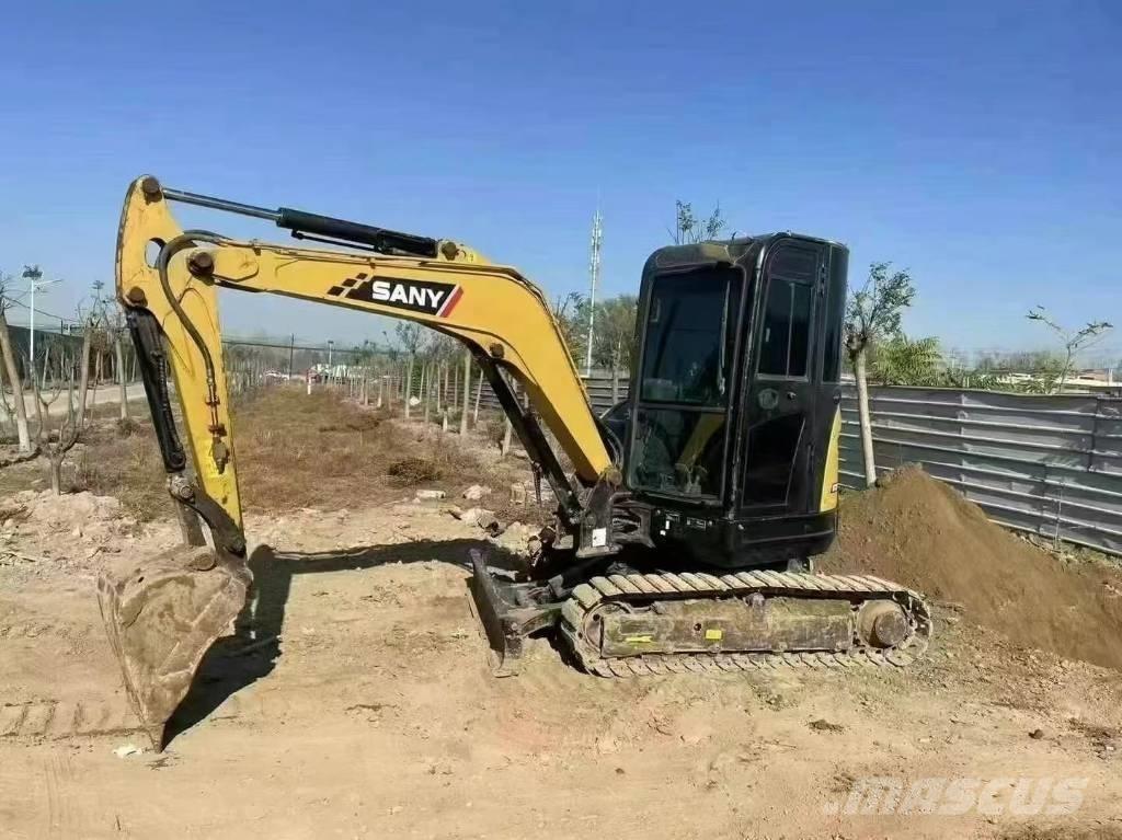 Sany SY 35 U Mini excavators < 7t