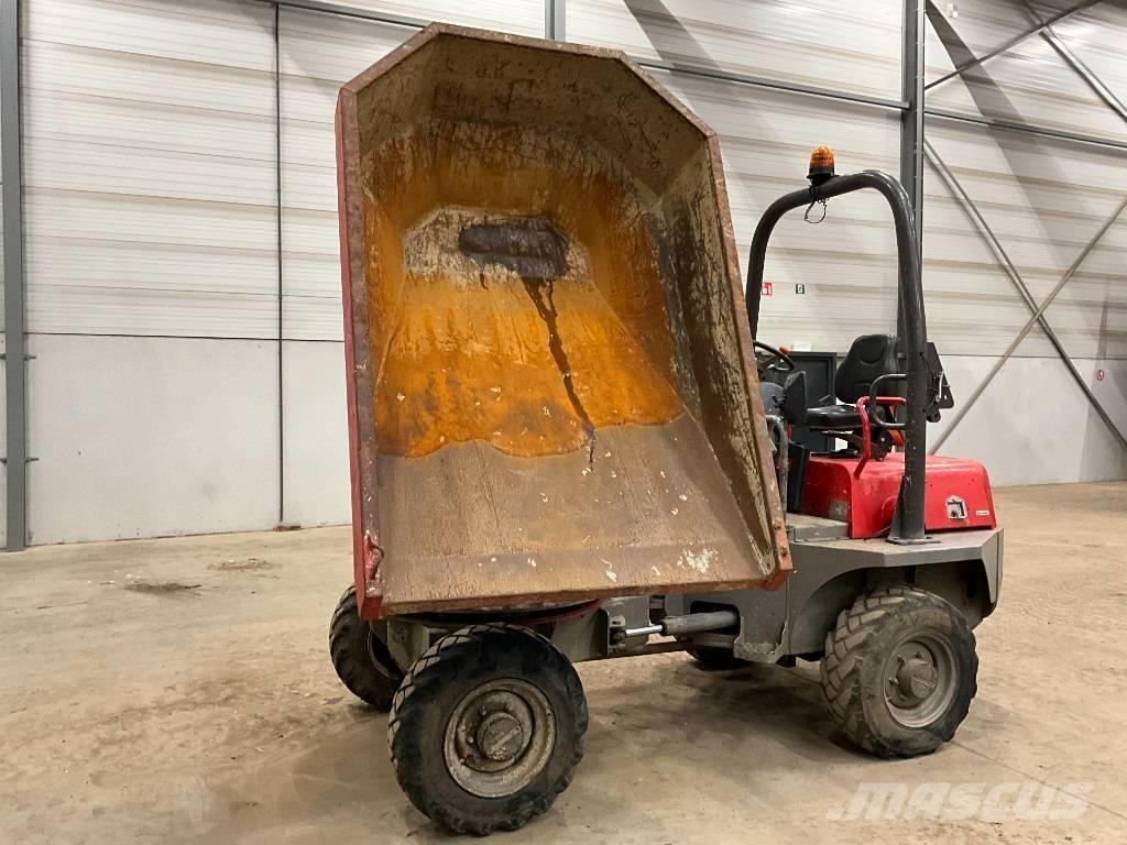 Ausa D 250 AH G Site dumpers
