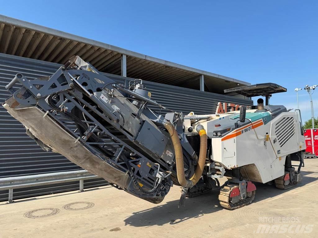 Wirtgen W 100 CFI Asphalt cold milling machines