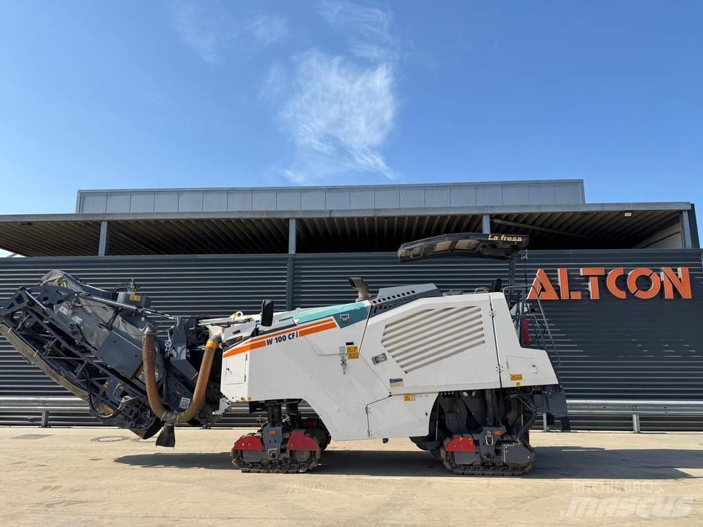 Wirtgen W 100 CFI Asphalt cold milling machines