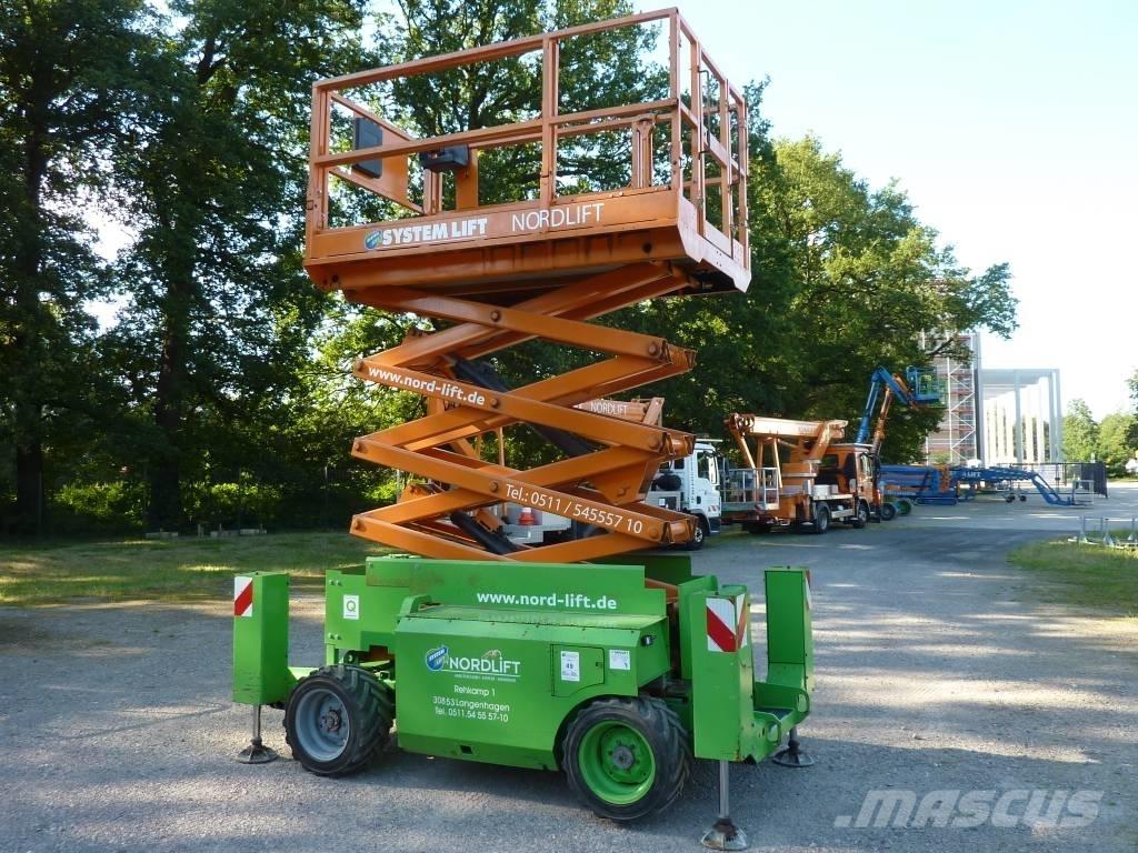 Genie GS 3268 RT Scissor lifts