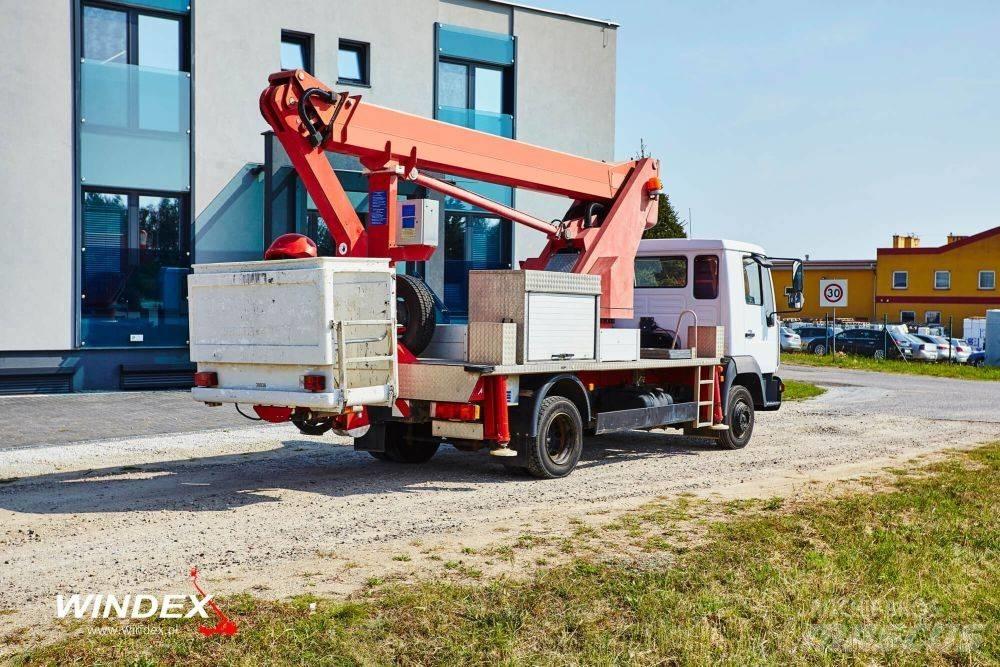 Wumag WT 170 Truck mounted aerial platforms