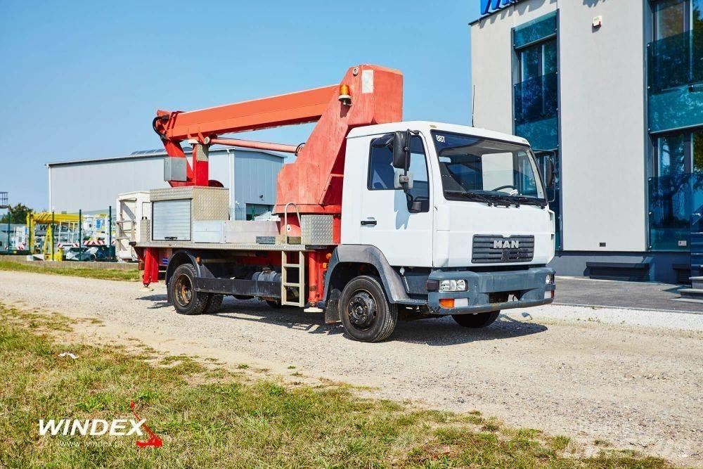 Wumag WT 170 Truck mounted aerial platforms