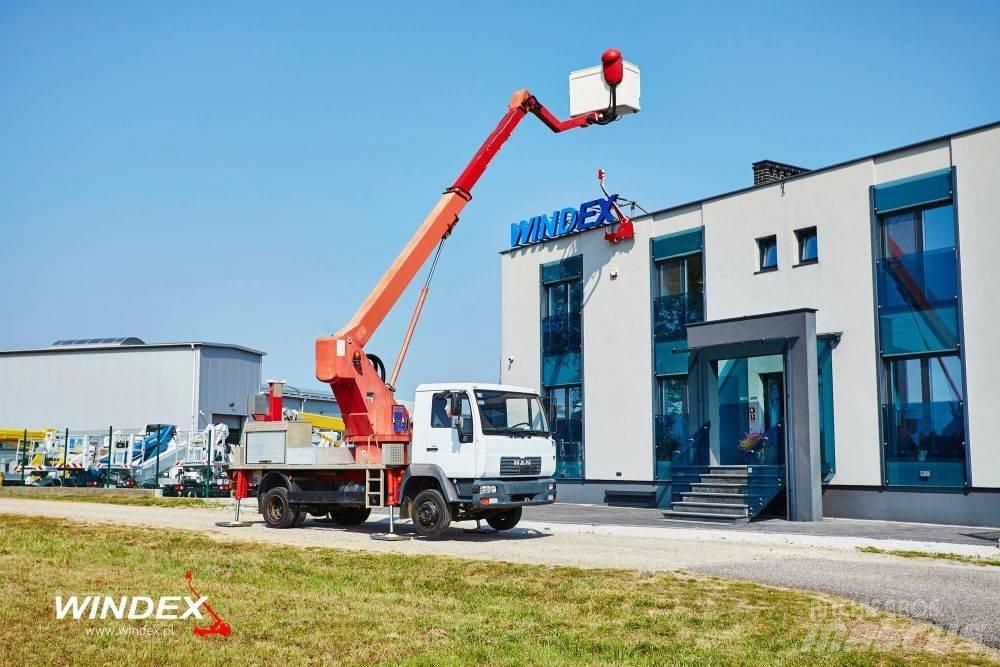 Wumag WT 170 Truck mounted aerial platforms