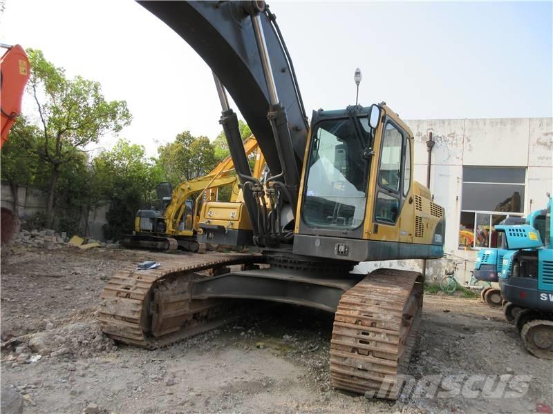 Volvo EC 360 B LC Crawler excavators