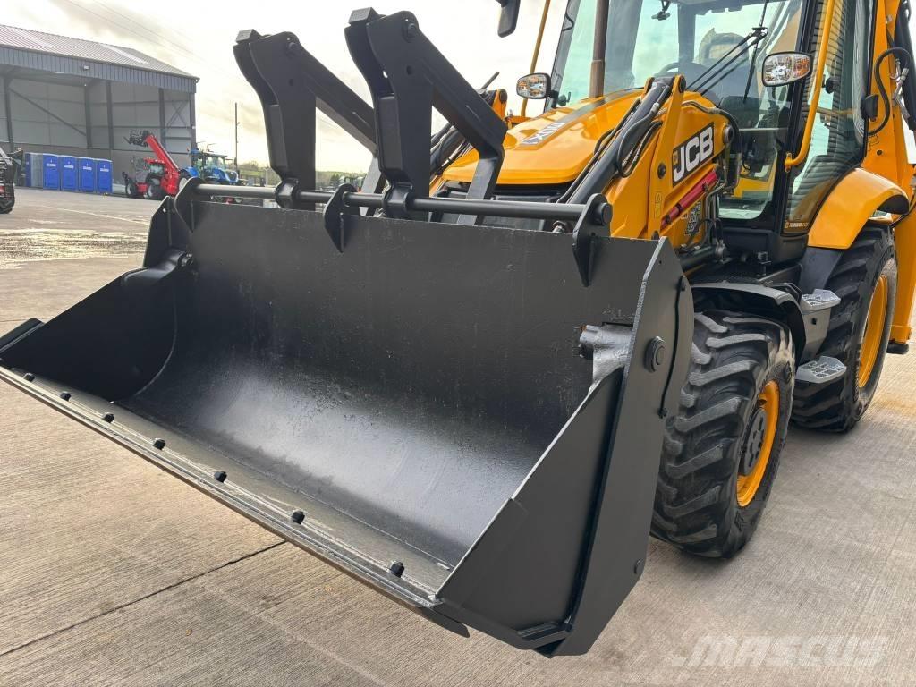 JCB 3CX PLUS Wheeled excavators