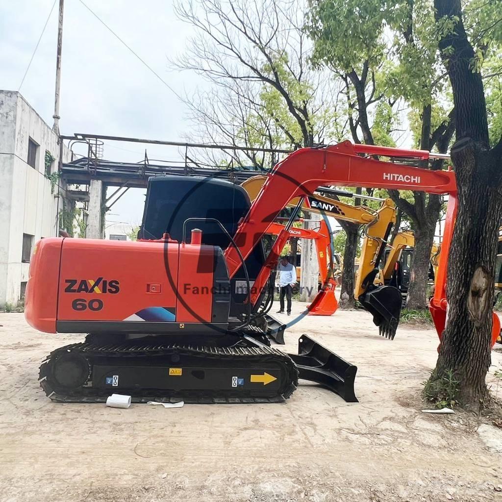 Hitachi ZX 60 Mini excavators < 7t