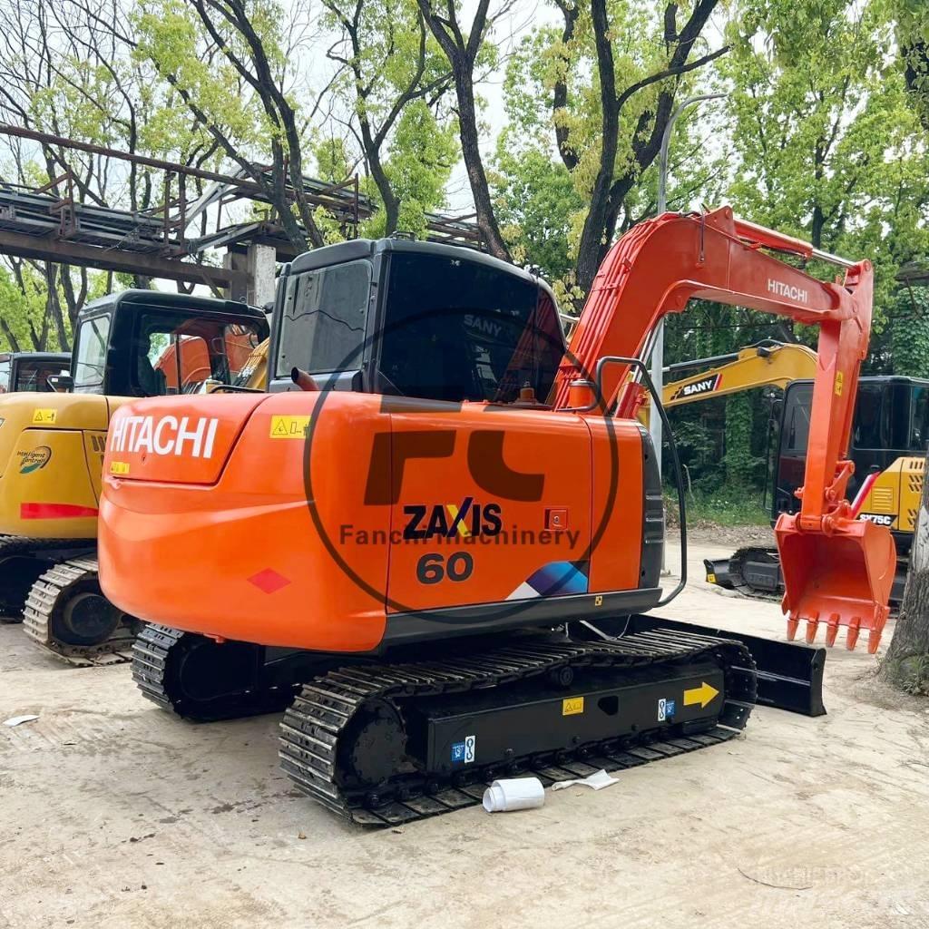 Hitachi ZX 60 Mini excavators < 7t