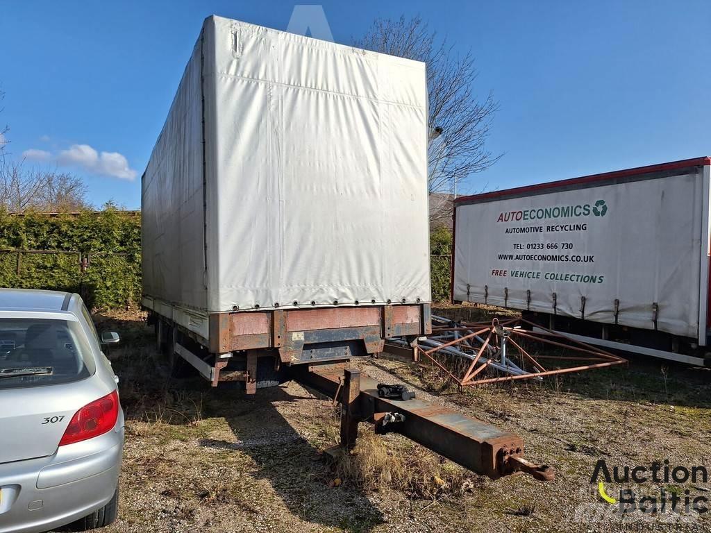Denga C2 Tautliner/curtainside trailers