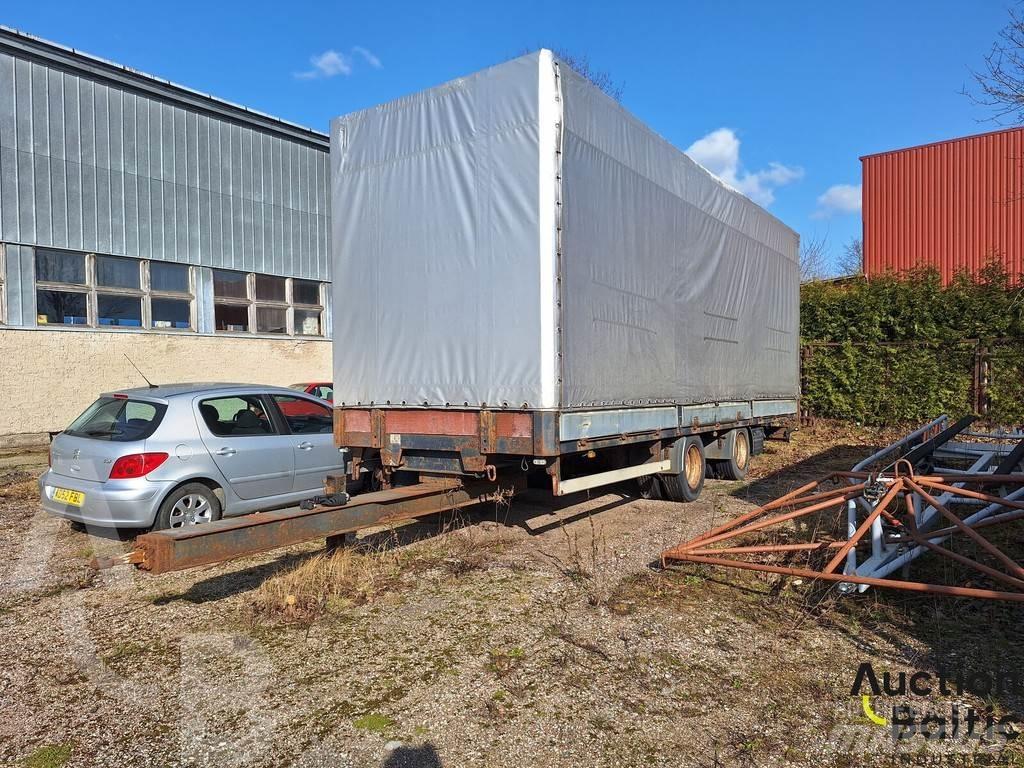 Denga C2 Tautliner/curtainside trailers