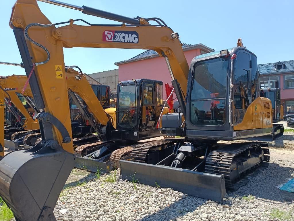 XCMG XE 85DA Mini excavators < 7t