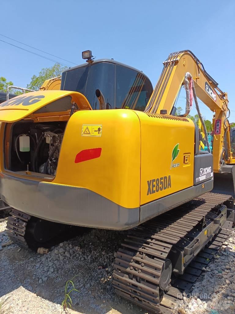 XCMG XE 85DA Mini excavators < 7t