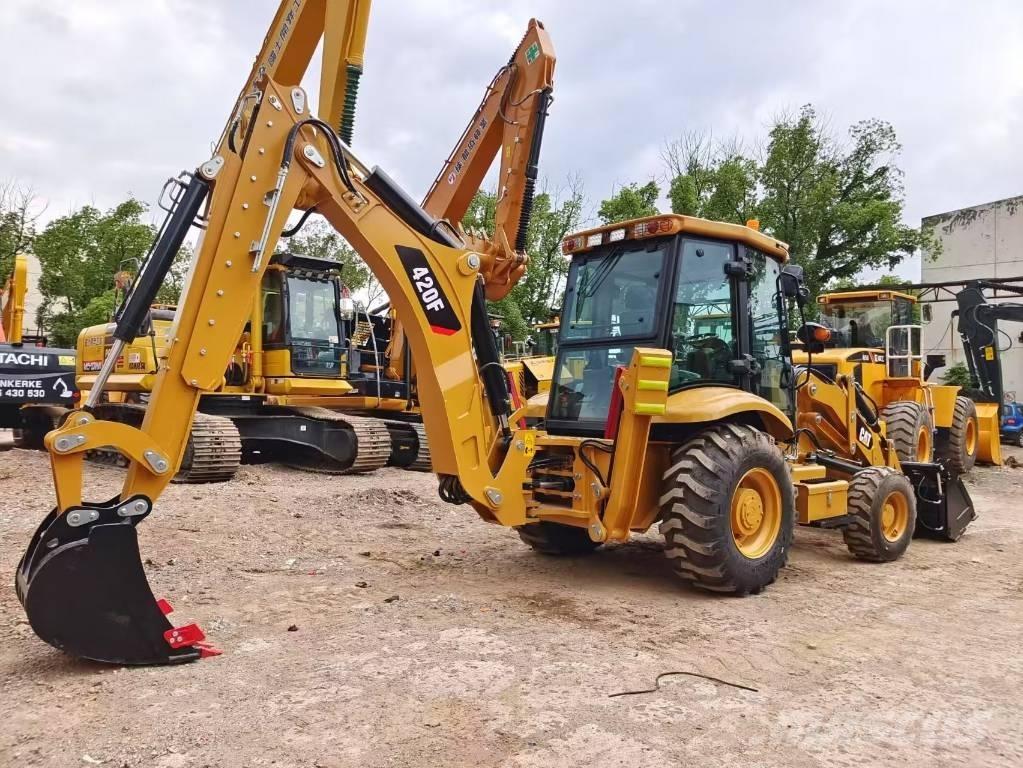 CAT 420 F TLB's