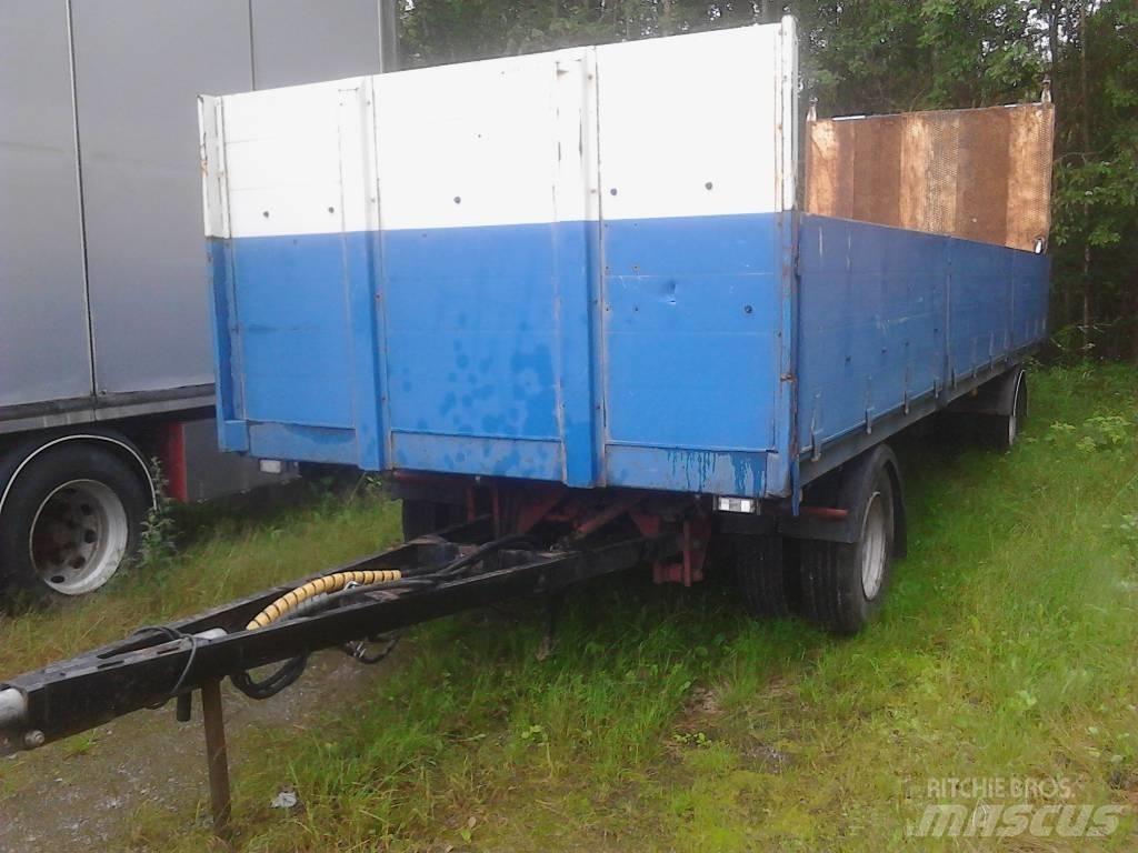  Peräkärry pikkupyörä Other farming trailers
