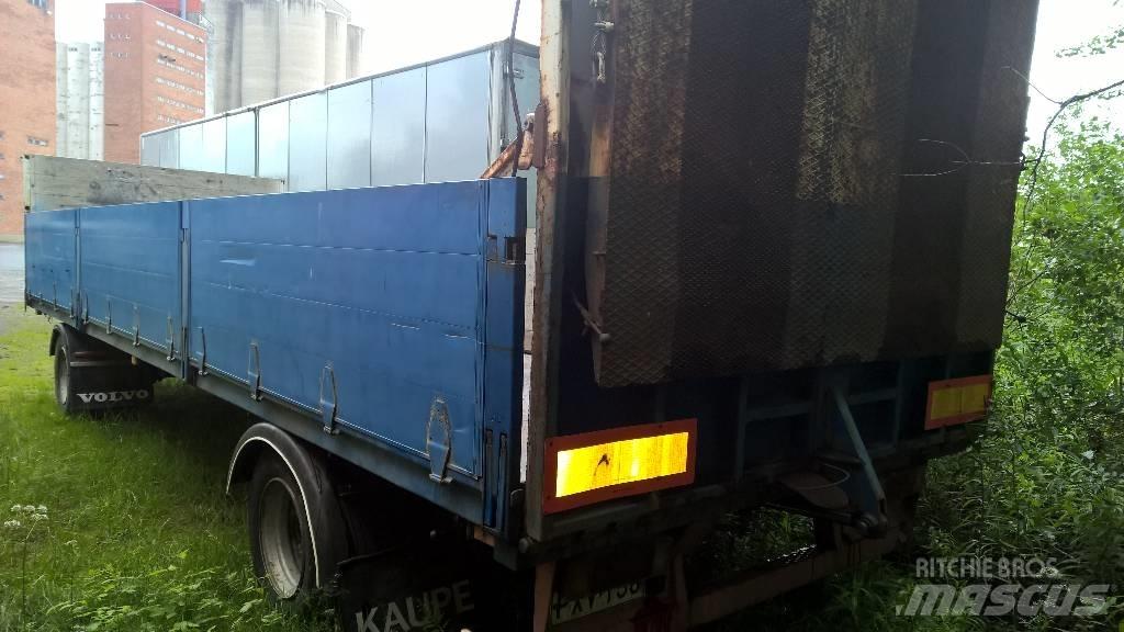  Peräkärry pikkupyörä Other farming trailers