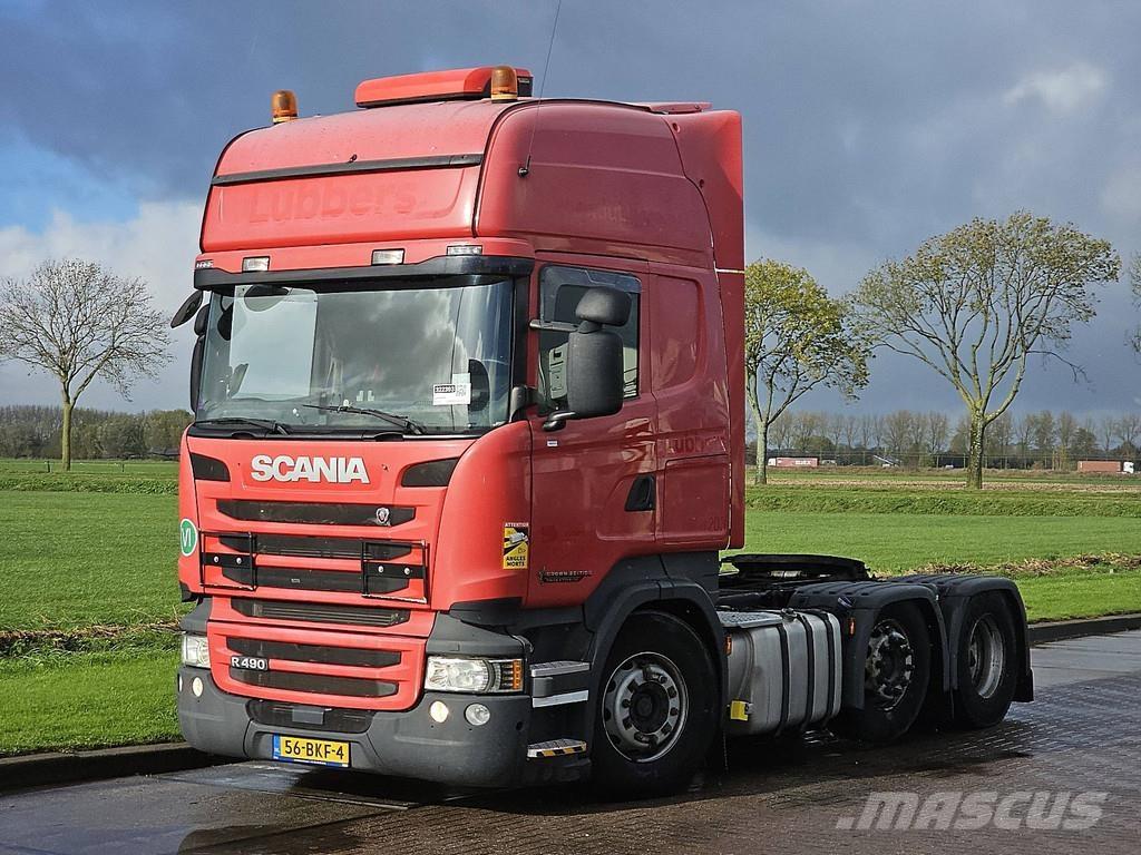Scania R490 Truck Tractor Units