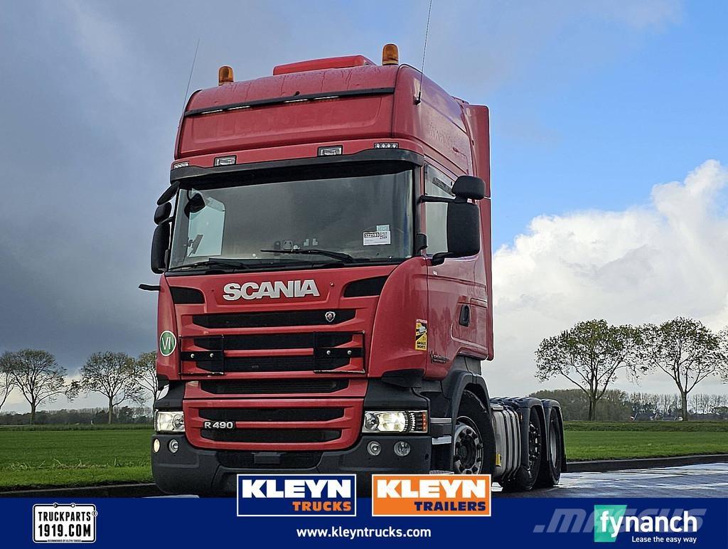 Scania R490 Truck Tractor Units
