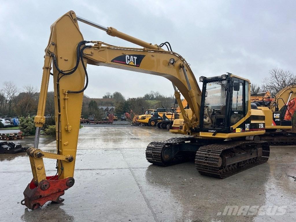 CAT 315 B L Crawler excavators