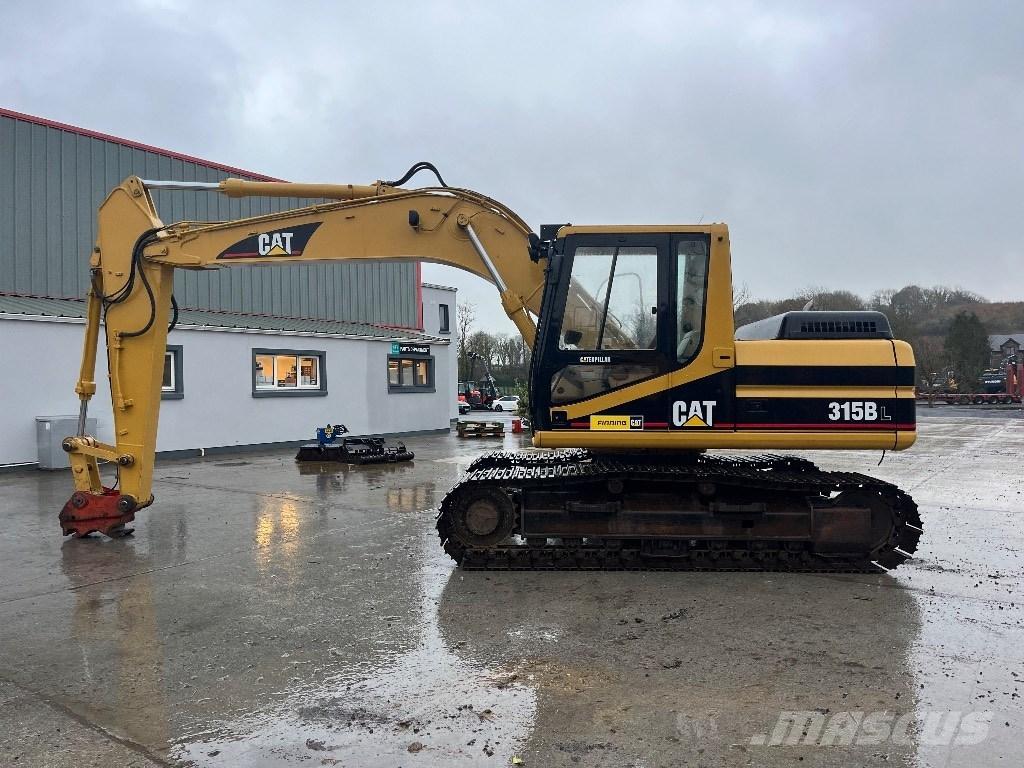 CAT 315 B L Crawler excavators