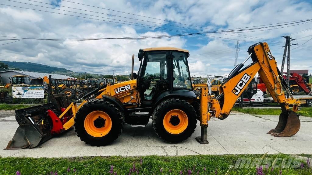 JCB 4 CX TLB's