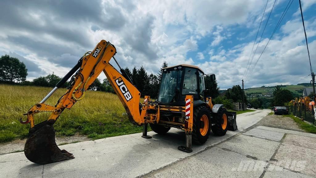 JCB 4 CX TLB's