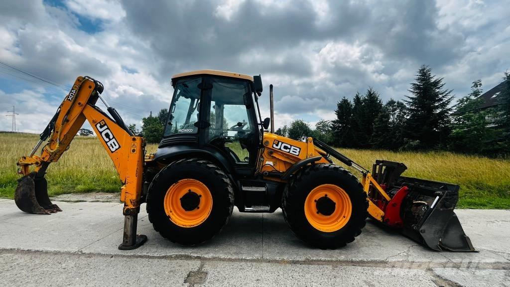 JCB 4 CX TLB's