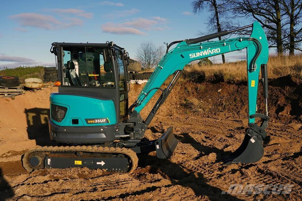 Sunward SWE 35 UF Mini excavators < 7t