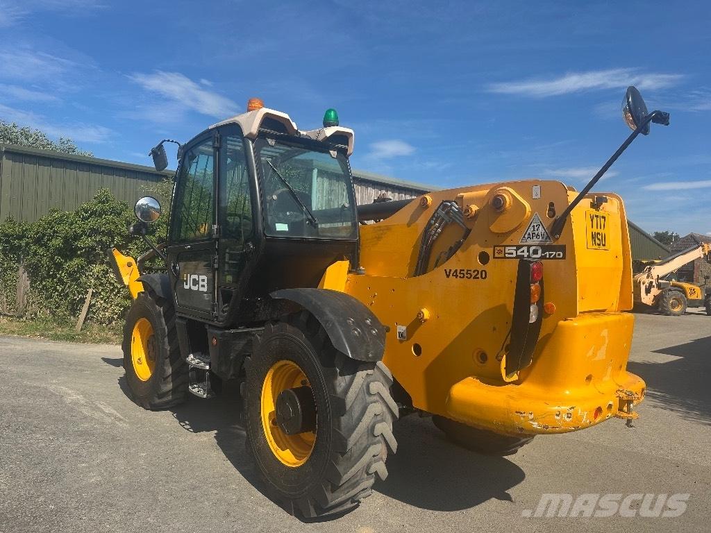 JCB 540-170 Telescopic handlers