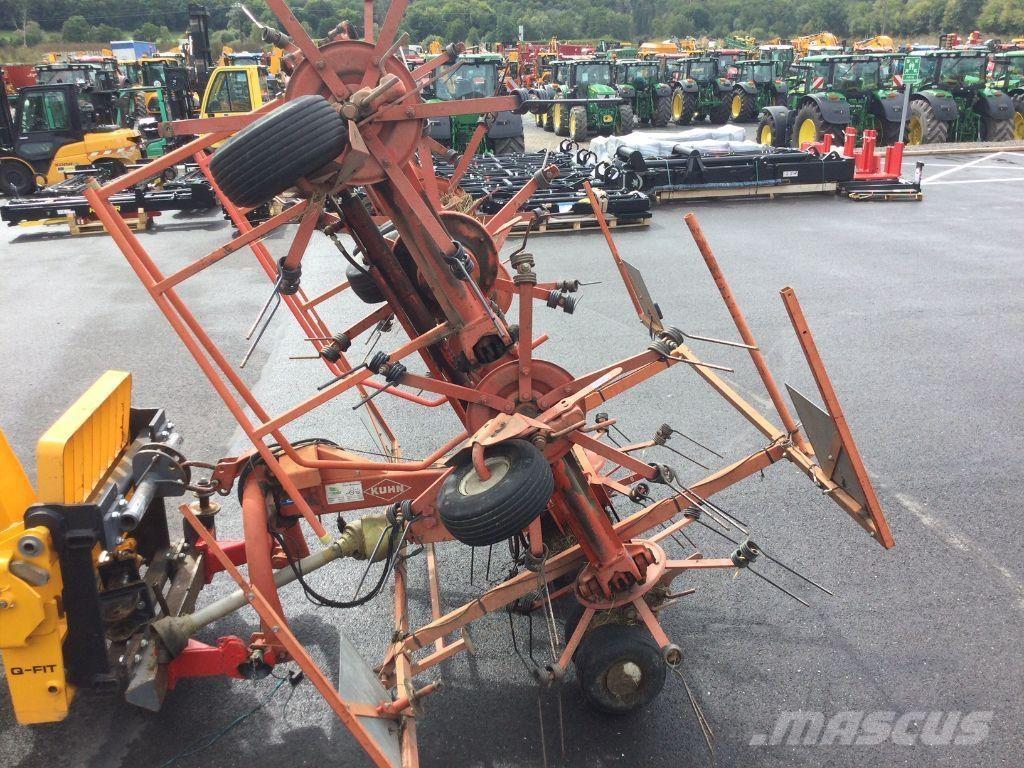 Kuhn GF8501 MH Rakes and tedders