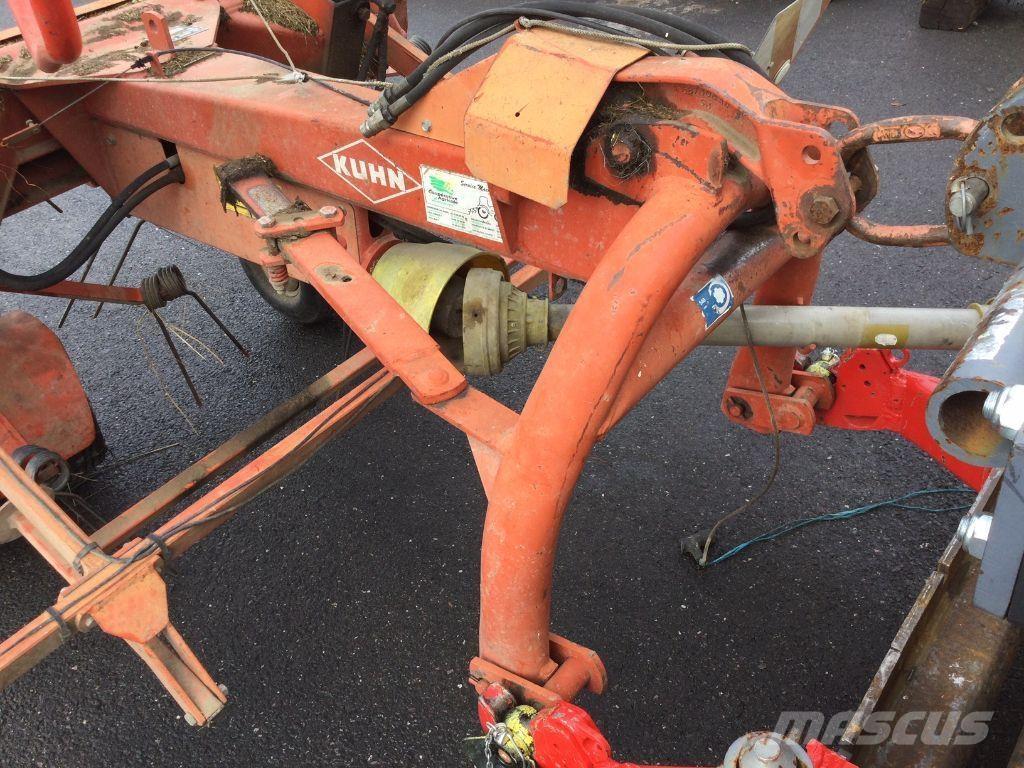 Kuhn GF8501 MH Rakes and tedders
