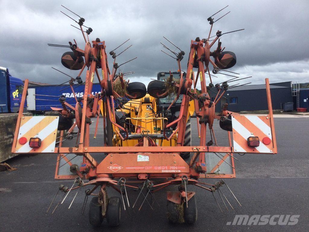 Kuhn GF8501 MH Rakes and tedders