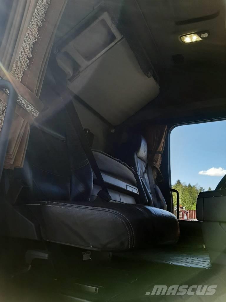 Scania R 500 Chassis Cab trucks