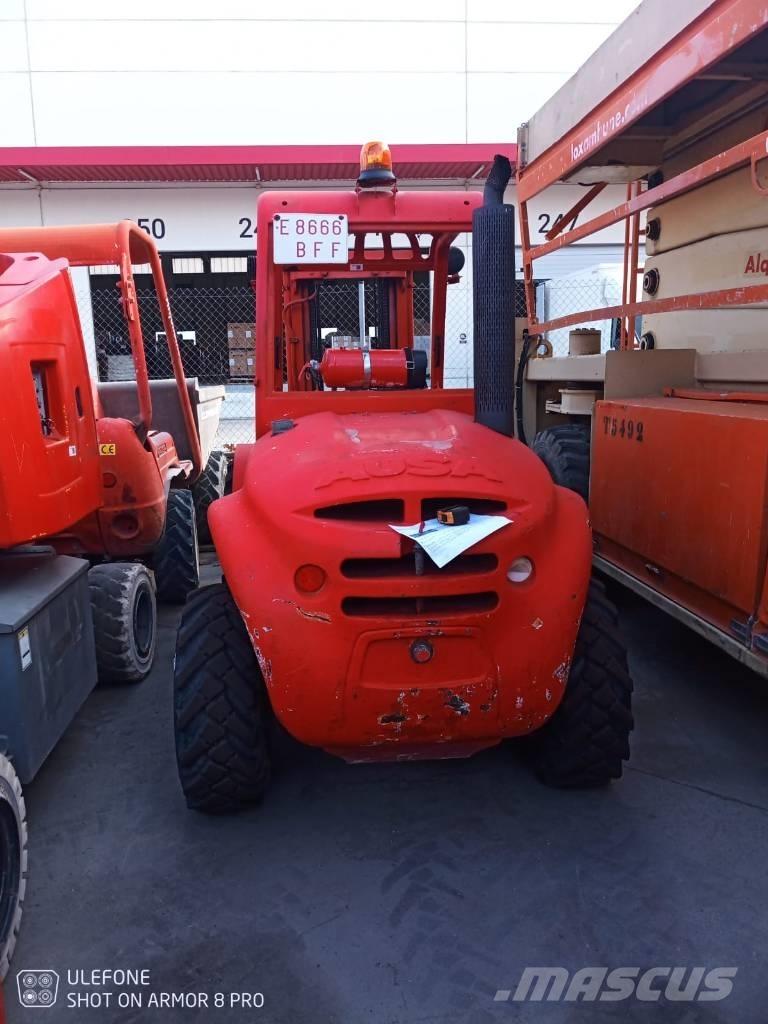 Ausa C 250 H X4 Diesel trucks