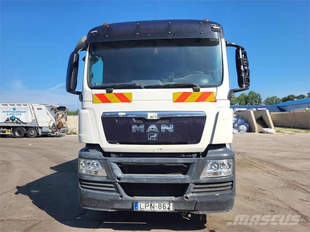 MAN TGS 28.320 6X2 Chassis Cab trucks