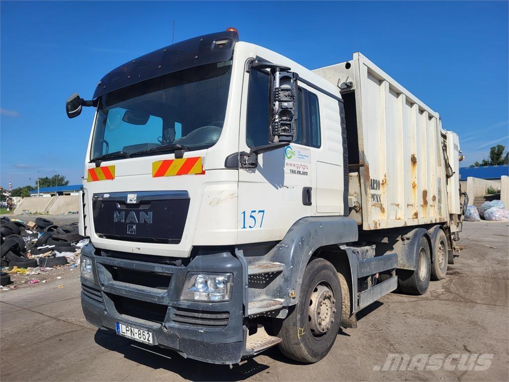 MAN TGS 28.320 6X2 Chassis Cab trucks