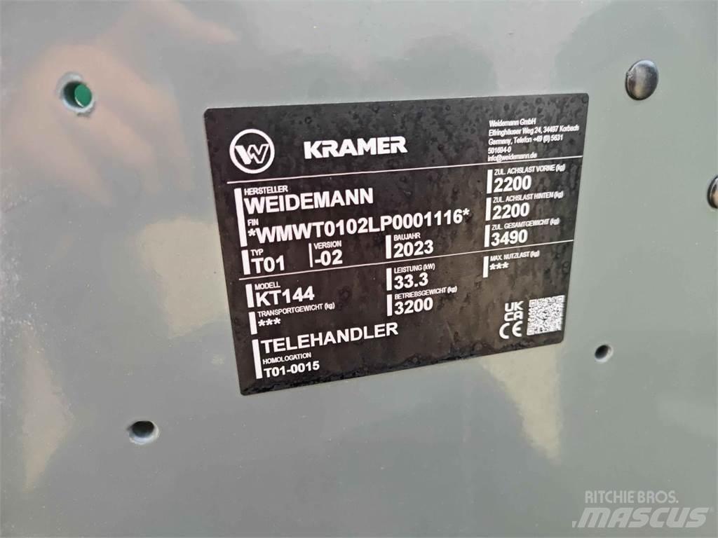 Kramer KT144 Farming telehandlers