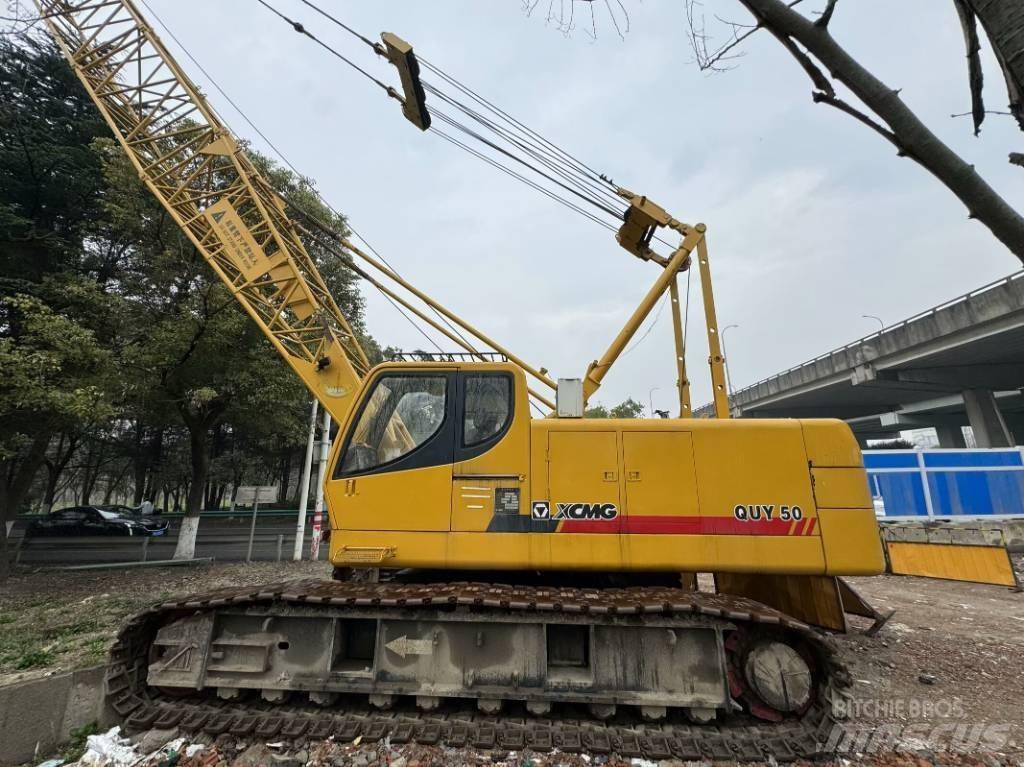 XCMG QUY 50 Tracked cranes
