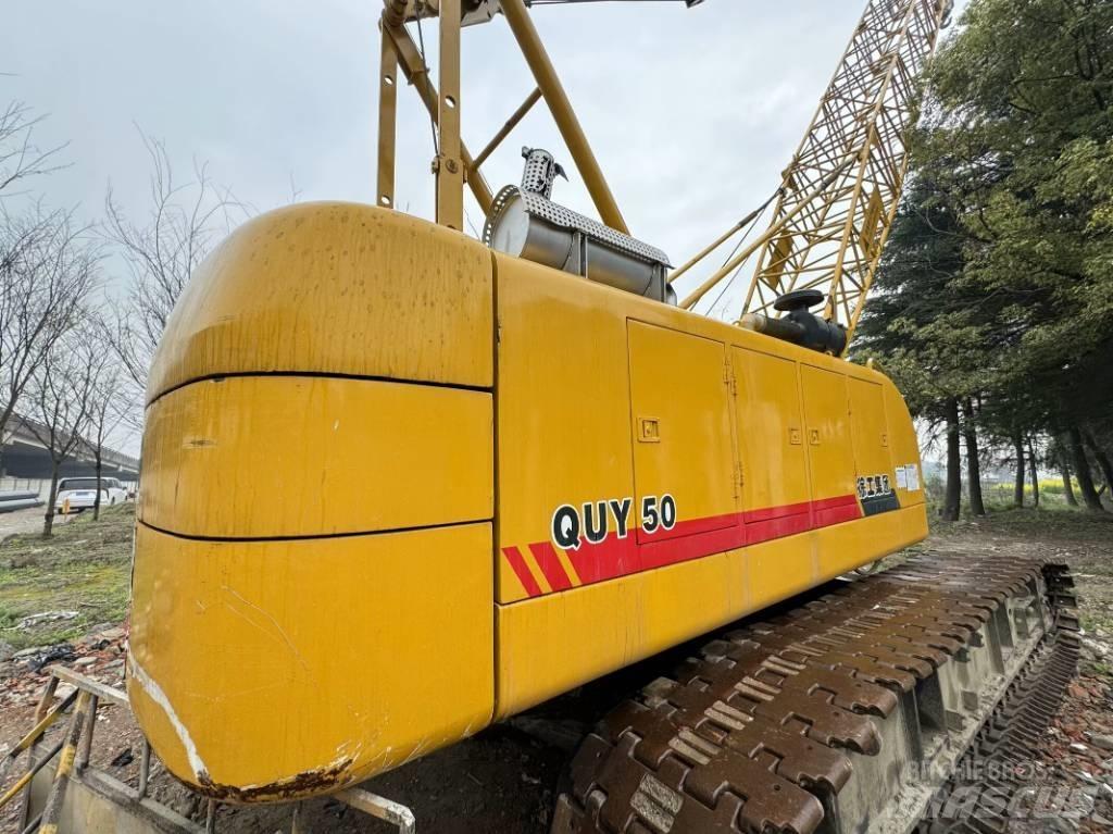 XCMG QUY 50 Tracked cranes