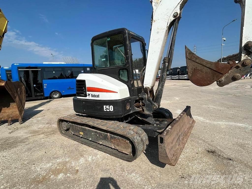 Bobcat E50 Mini excavators < 7t