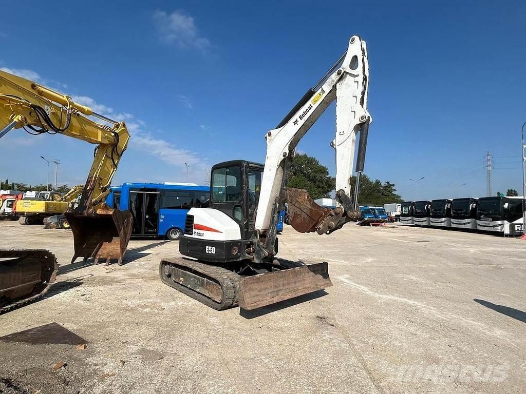 Bobcat E50 Mini excavators < 7t