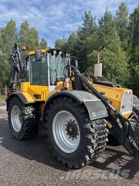 Huddig 1160D TLB's