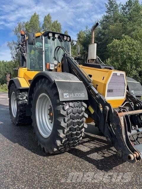 Huddig 1160D TLB's