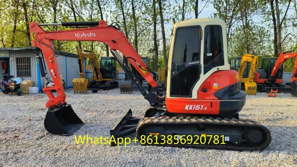 Kubota KX 161 Mini excavators < 7t