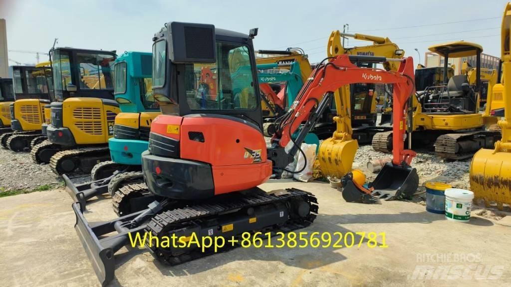 Kubota U 35 Mini excavators < 7t