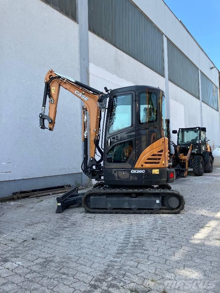 CASE CX 26 C Mini excavators < 7t