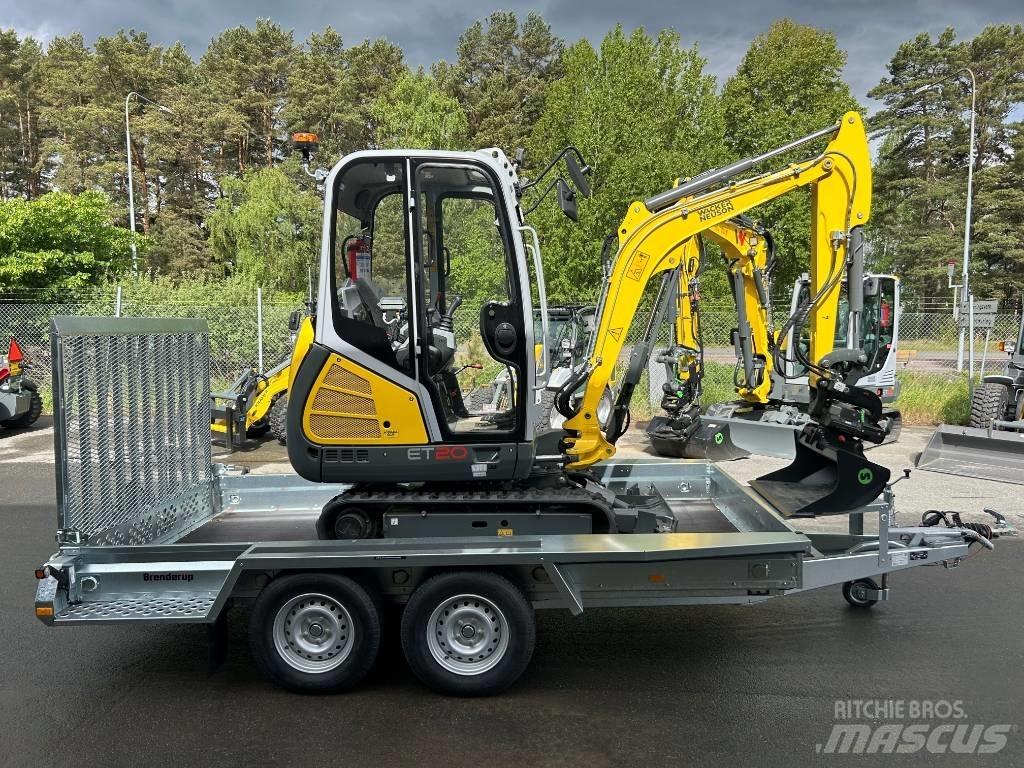 Wacker Neuson ET20 Mini excavators < 7t