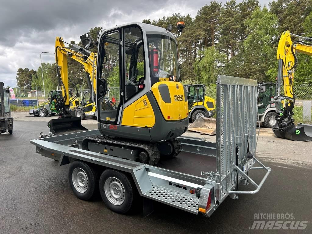 Wacker Neuson ET20 Mini excavators < 7t