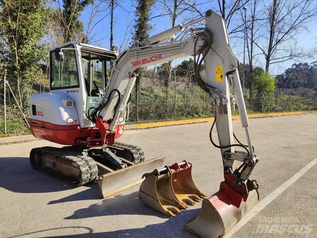 Takeuchi TB 230 Mini excavators < 7t