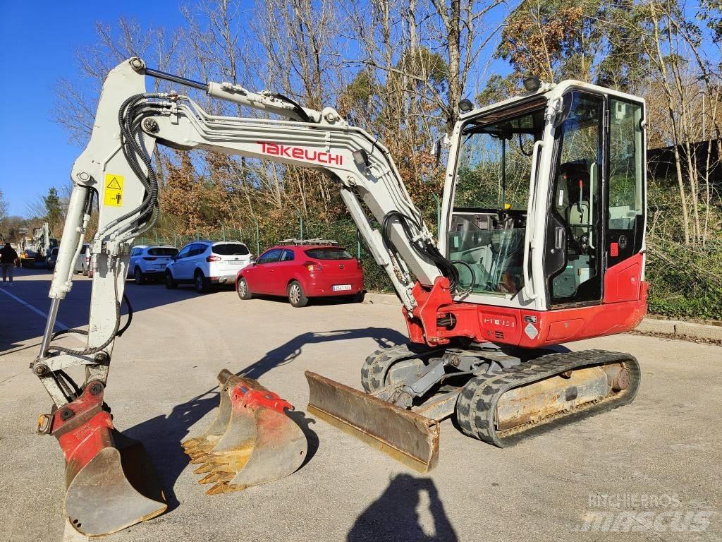 Takeuchi TB 230 Mini excavators < 7t